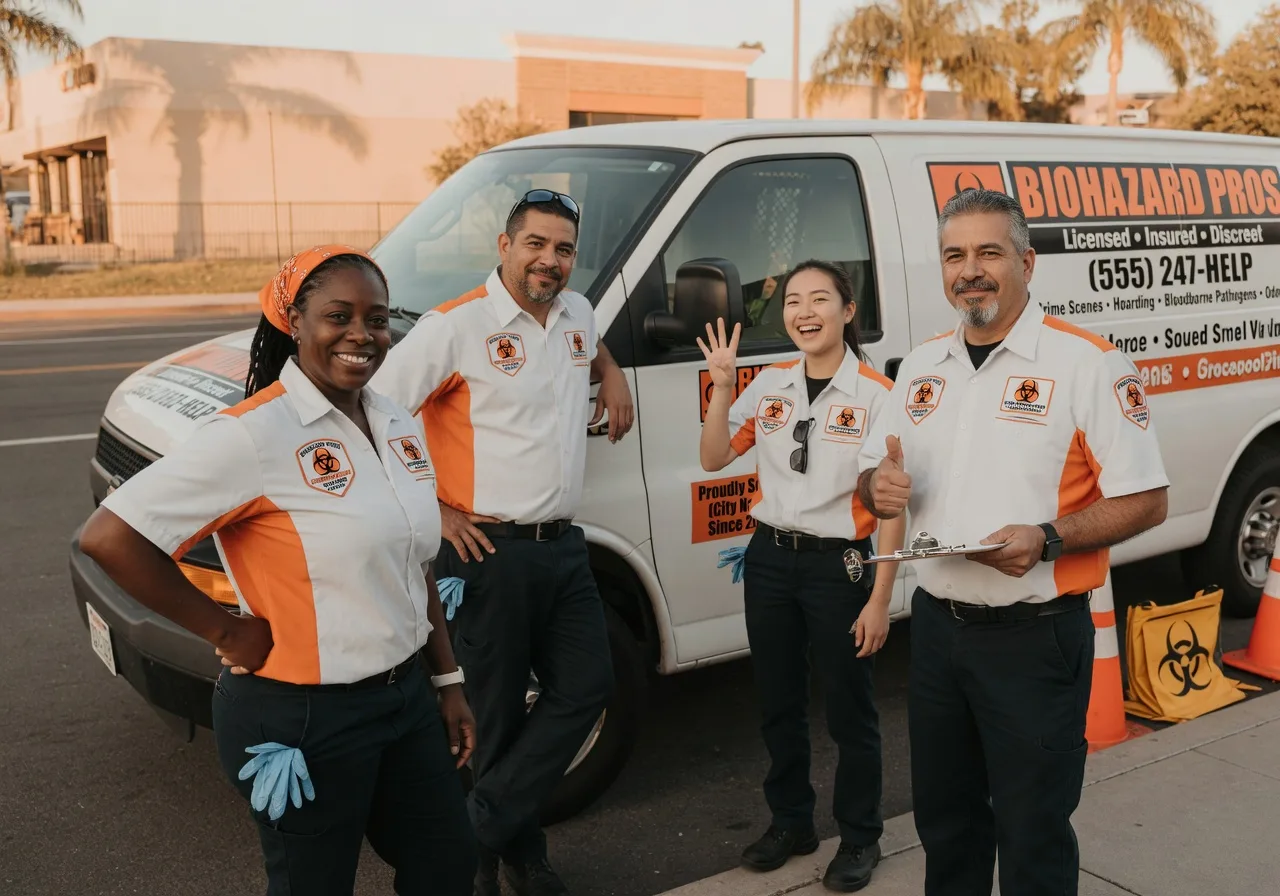 Biohazard Cleanup company in Hawthorne, NV