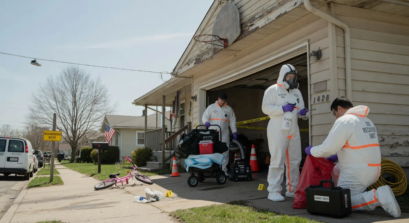 Biohazard Cleanup in Hawthorne, NV near me
